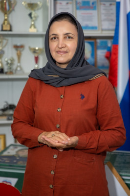 Шахрудинова Парида Абакаровна Шахрудинова Парида Абакаровна
