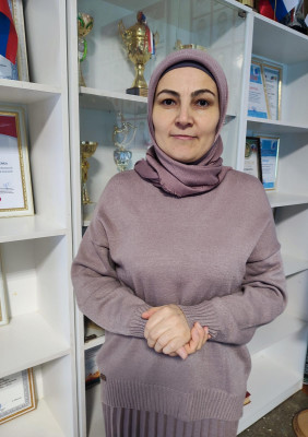 Сагитова Патимат Бахричовна Сагитова Патимат Бахричовна